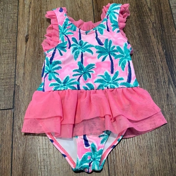 Baby Girl Penelope Mack Swimsuit - Picture 1 of 4